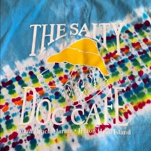 Salty Dog T-shirt and bonus HHI T-shirt lot